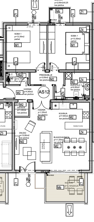 Apartmán Na predaj - SPLITSKO-DALMATINSKA DUGOPOLJE