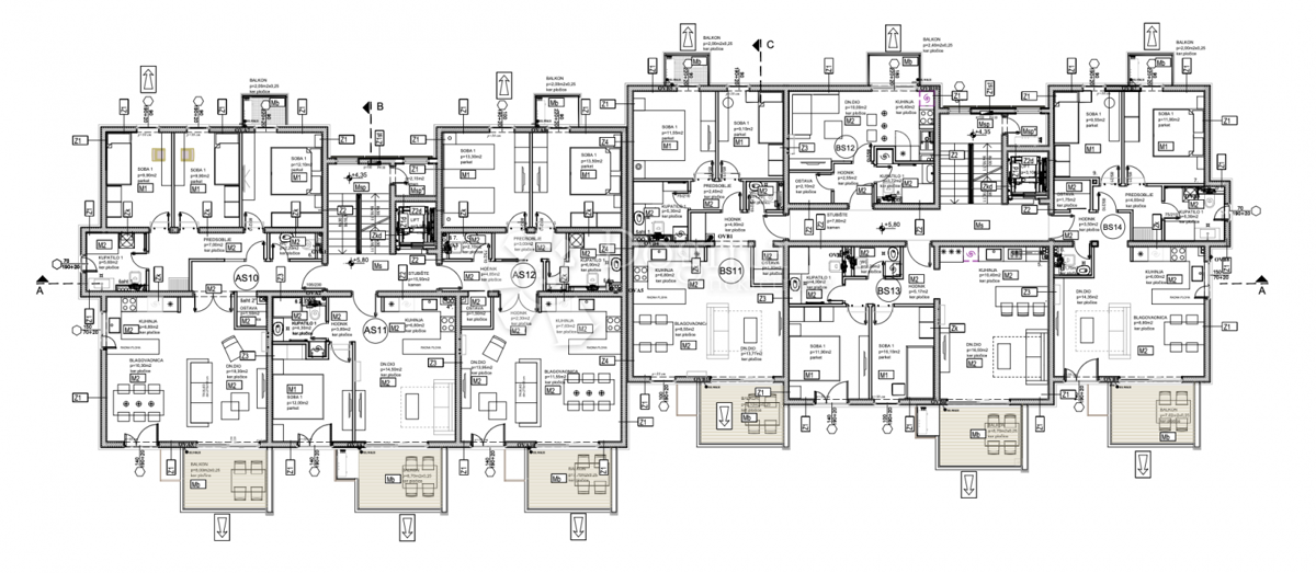 Apartmán Na predaj - SPLITSKO-DALMATINSKA DUGOPOLJE