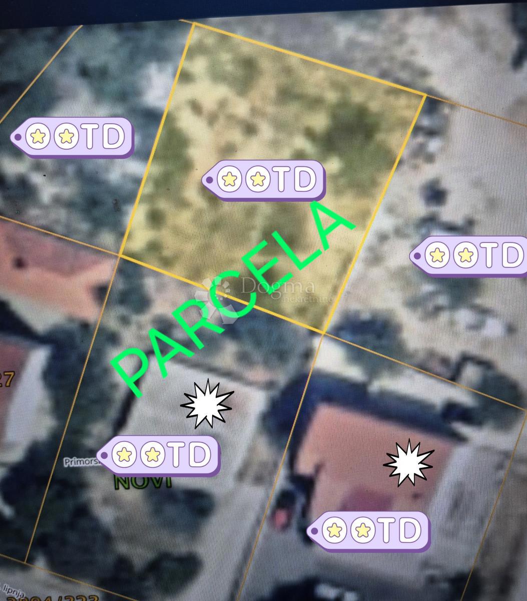 Zemljište Na prodaju - PRIMORSKO-GORANSKA NOVI VINODOLSKI