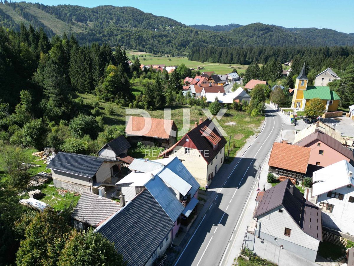 Land For sale - PRIMORSKO-GORANSKA MRKOPALJ
