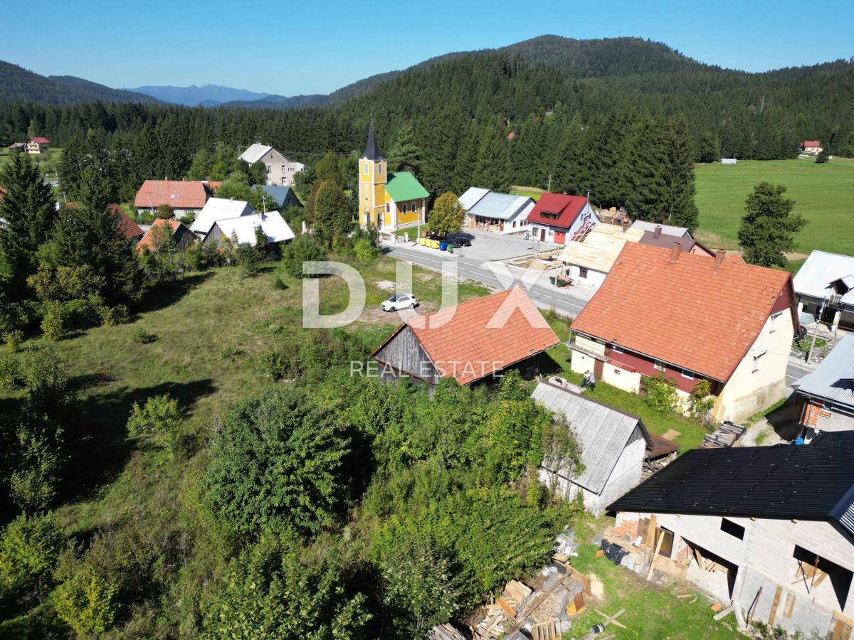 Land For sale - PRIMORSKO-GORANSKA MRKOPALJ