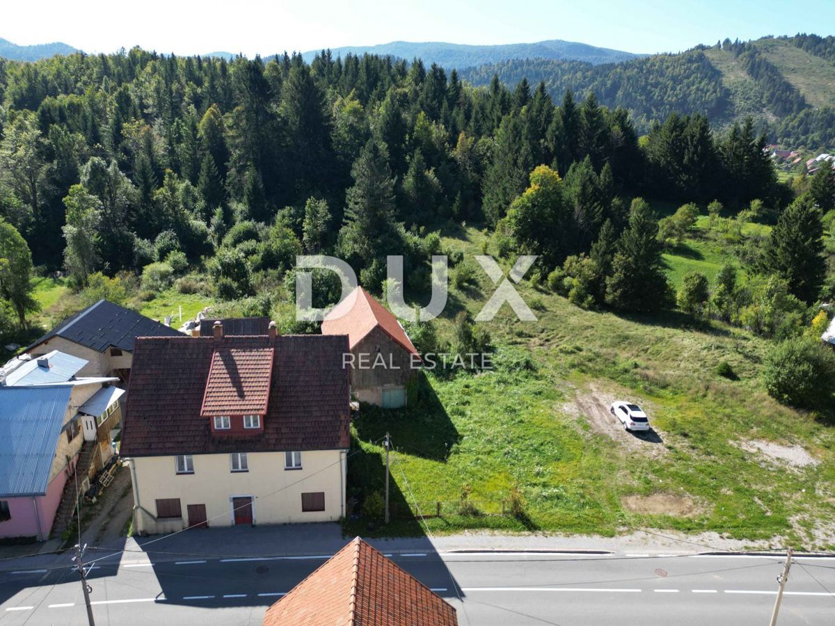 Land For sale - PRIMORSKO-GORANSKA MRKOPALJ