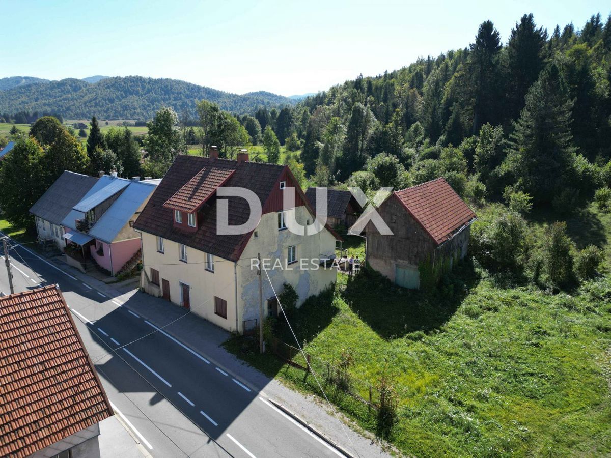 Land For sale - PRIMORSKO-GORANSKA MRKOPALJ