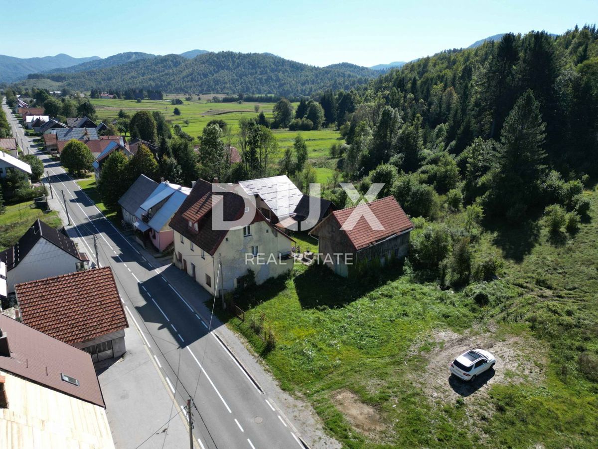Land For sale - PRIMORSKO-GORANSKA MRKOPALJ