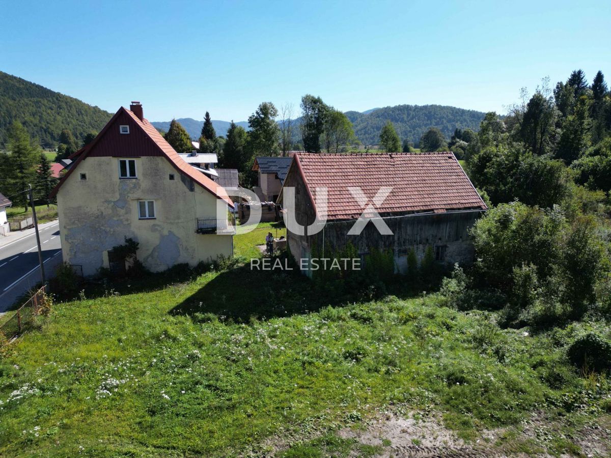 Land For sale - PRIMORSKO-GORANSKA MRKOPALJ