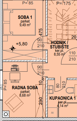 Apartment Zu verkaufen - ZADARSKA PAG