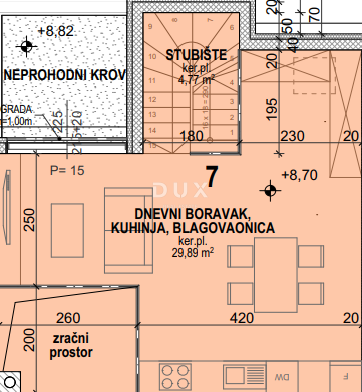 Apartment Zu verkaufen - ZADARSKA PAG