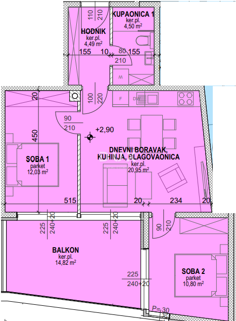 Flat For sale - ZADARSKA PAG