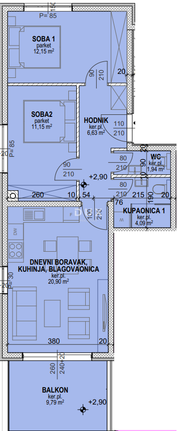 Flat For sale - ZADARSKA PAG