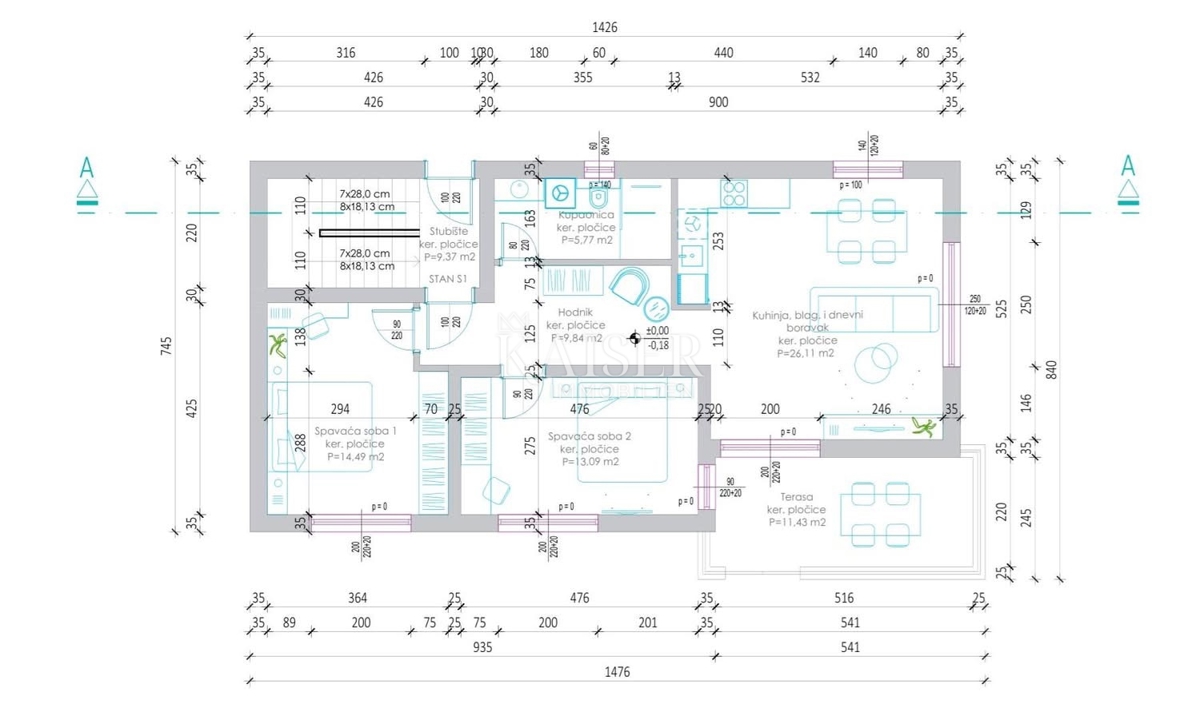 Apartment Zu verkaufen - ZADARSKA ZADAR