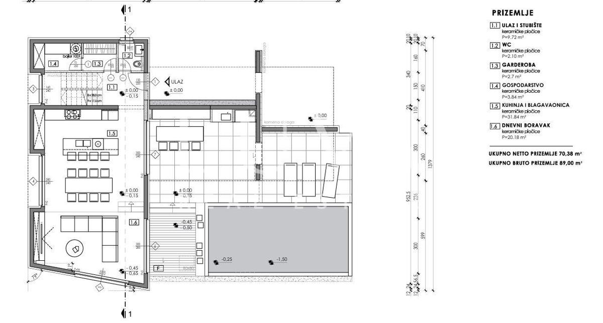 House For sale - SPLITSKO-DALMATINSKA KAŠTELA