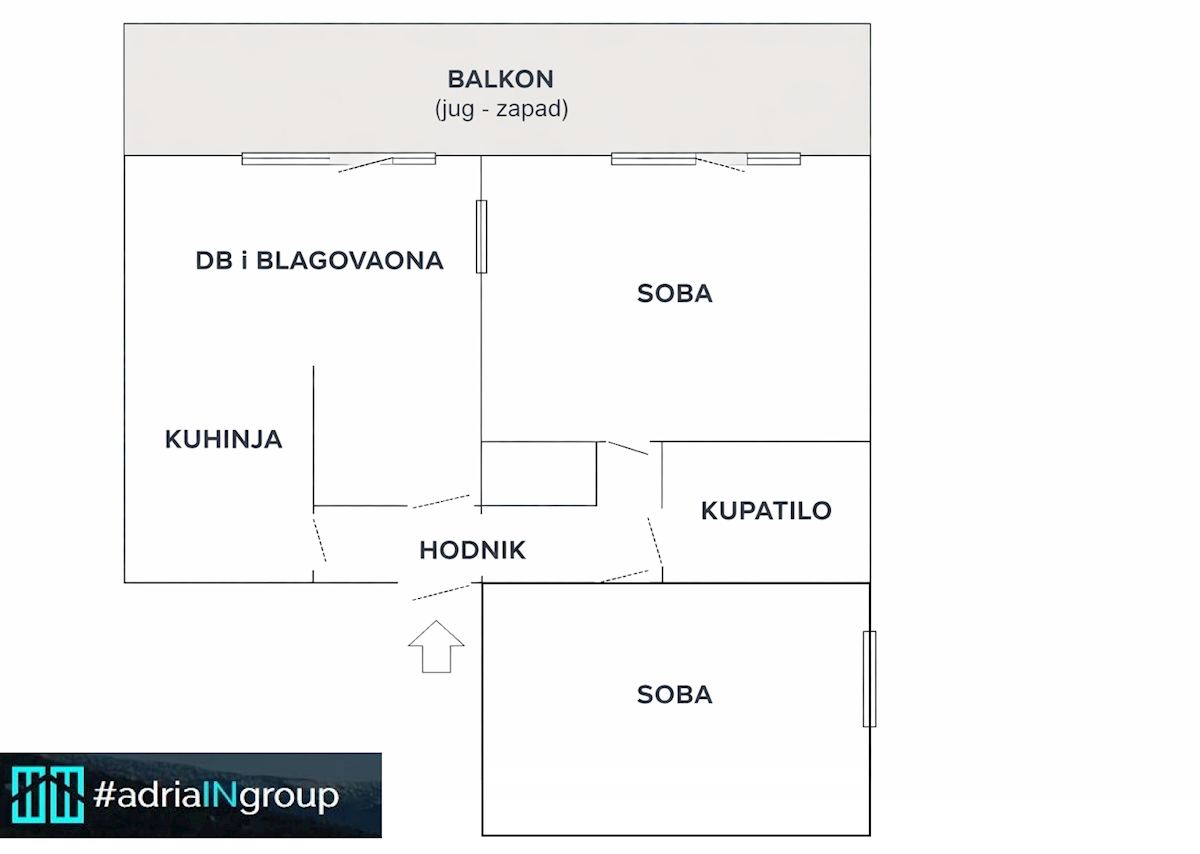 Appartamento In vendita - SPLITSKO-DALMATINSKA SPLIT