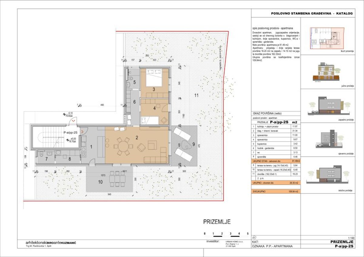 Appartement À vendre - SPLITSKO-DALMATINSKA PODSTRANA
