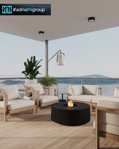 Flat for sale 177 m² – Podstrana