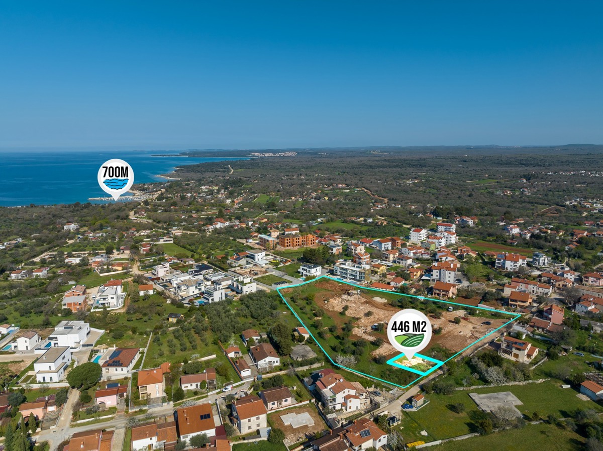 Land For sale - Istarska Vodnjan - foto 1/28