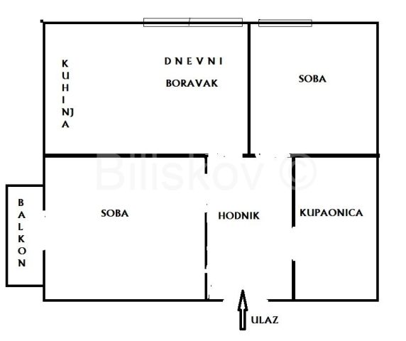 Apartmán Na prodej - Dubrovačko-neretvanska Dubrovnik - foto 3/5