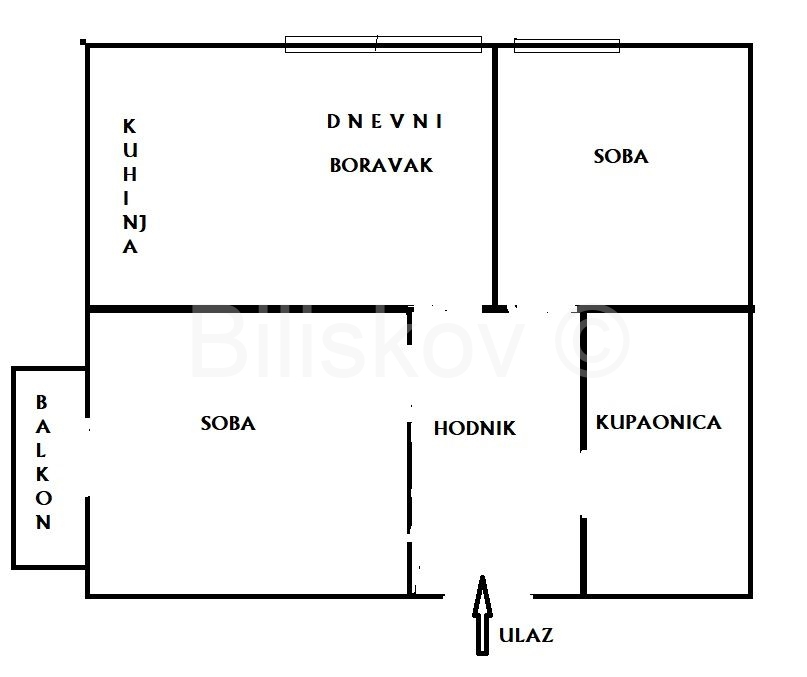 Apartment Zu verkaufen - Dubrovačko-neretvanska Dubrovnik - foto 3/5