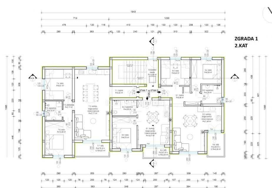 Apartment Zu verkaufen - Zadarska Zadar - foto 3/8