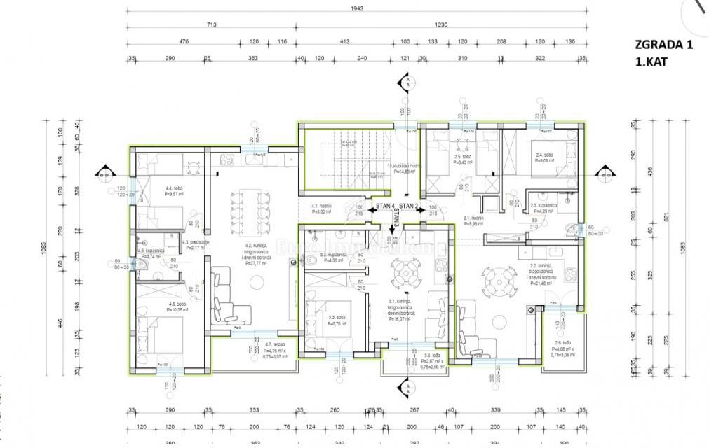 Apartment Zu verkaufen - Zadarska Zadar - foto 4/8