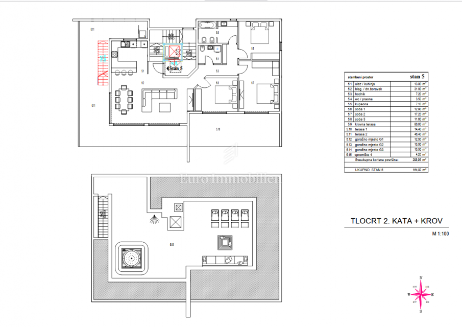 Flat For sale - PRIMORSKO-GORANSKA RIJEKA