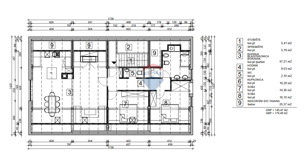 Apartmán Na prodej - KARLOVAČKA KARLOVAC