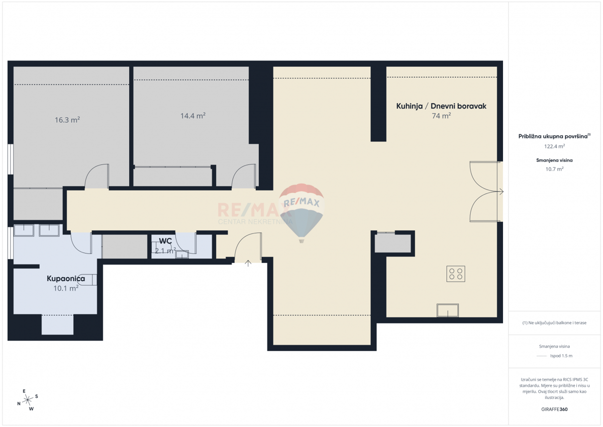 Apartmán Na prodej - KARLOVAČKA KARLOVAC