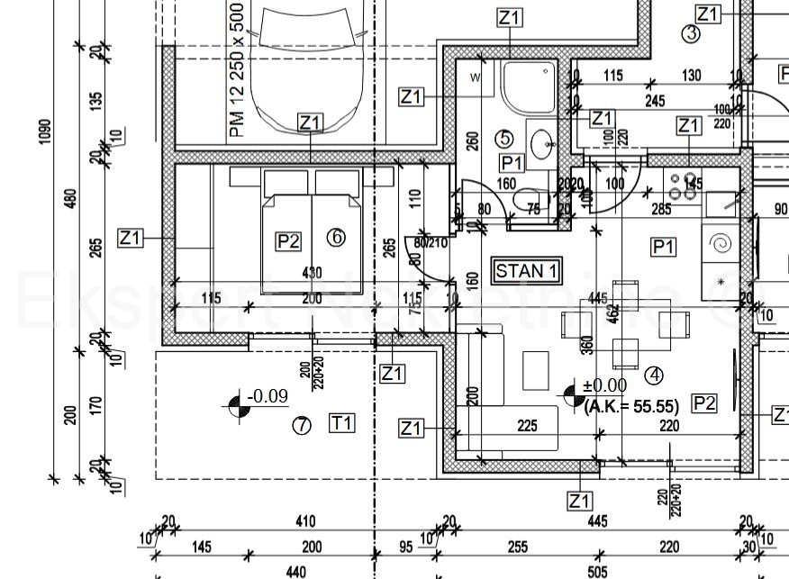 Apartmán Na prodej - SPLITSKO-DALMATINSKA TROGIR