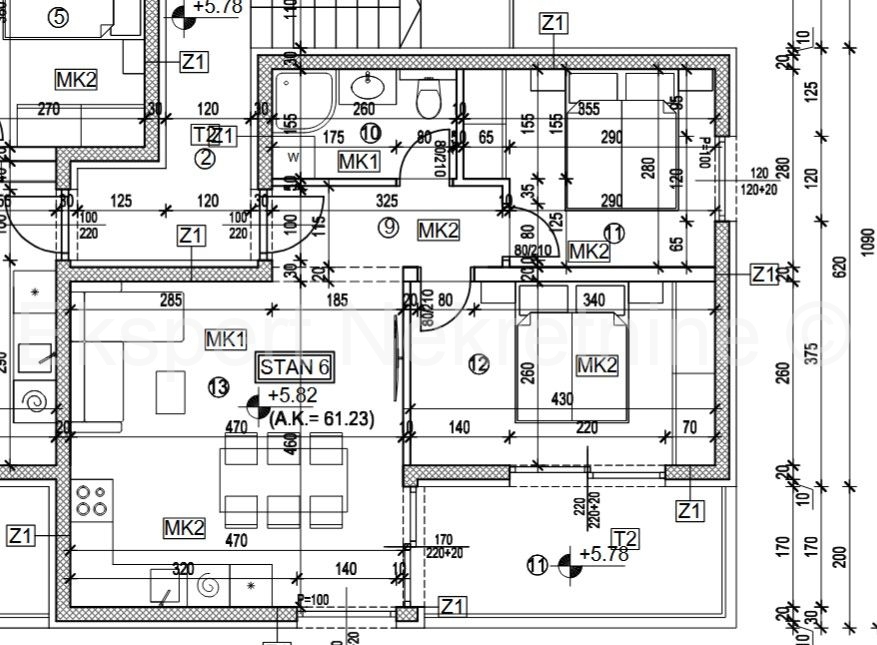 Apartmán Na prodej - SPLITSKO-DALMATINSKA TROGIR