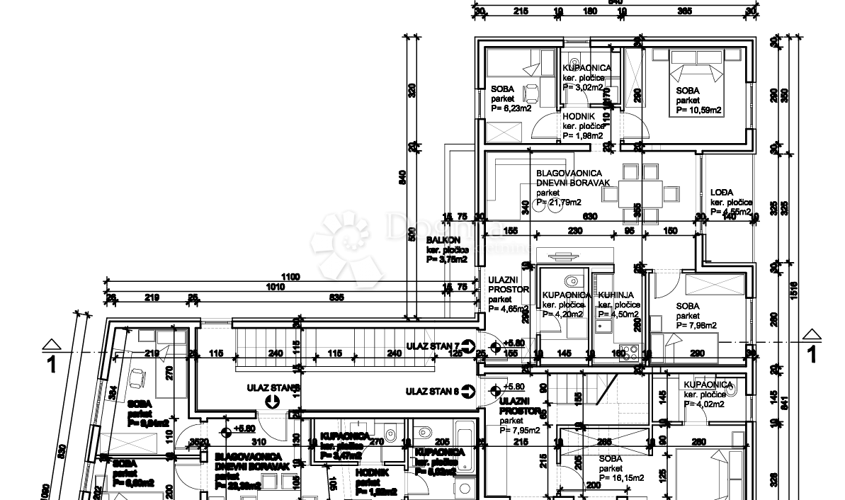 Apartment Zu verkaufen - SPLITSKO-DALMATINSKA KAŠTELA