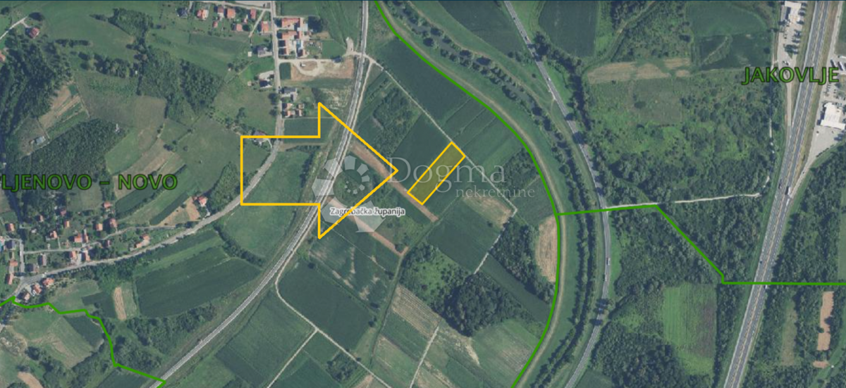 Działka Na sprzedaż - ZAGREBAČKA ZAPREŠIĆ