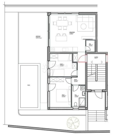 Appartamento In vendita - Zadarska Posedarje - foto 2/24