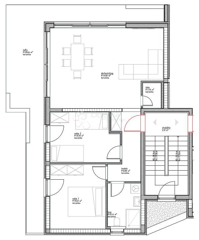 Apartma Na predaj - ZADARSKA POSEDARJE