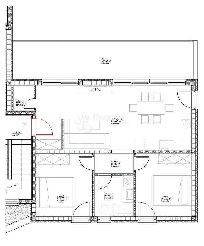Apartmán Na predaj - ZADARSKA POSEDARJE
