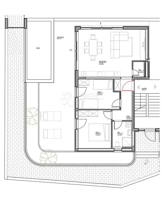 Apartmán Na predaj - Zadarska Posedarje - foto 2/6