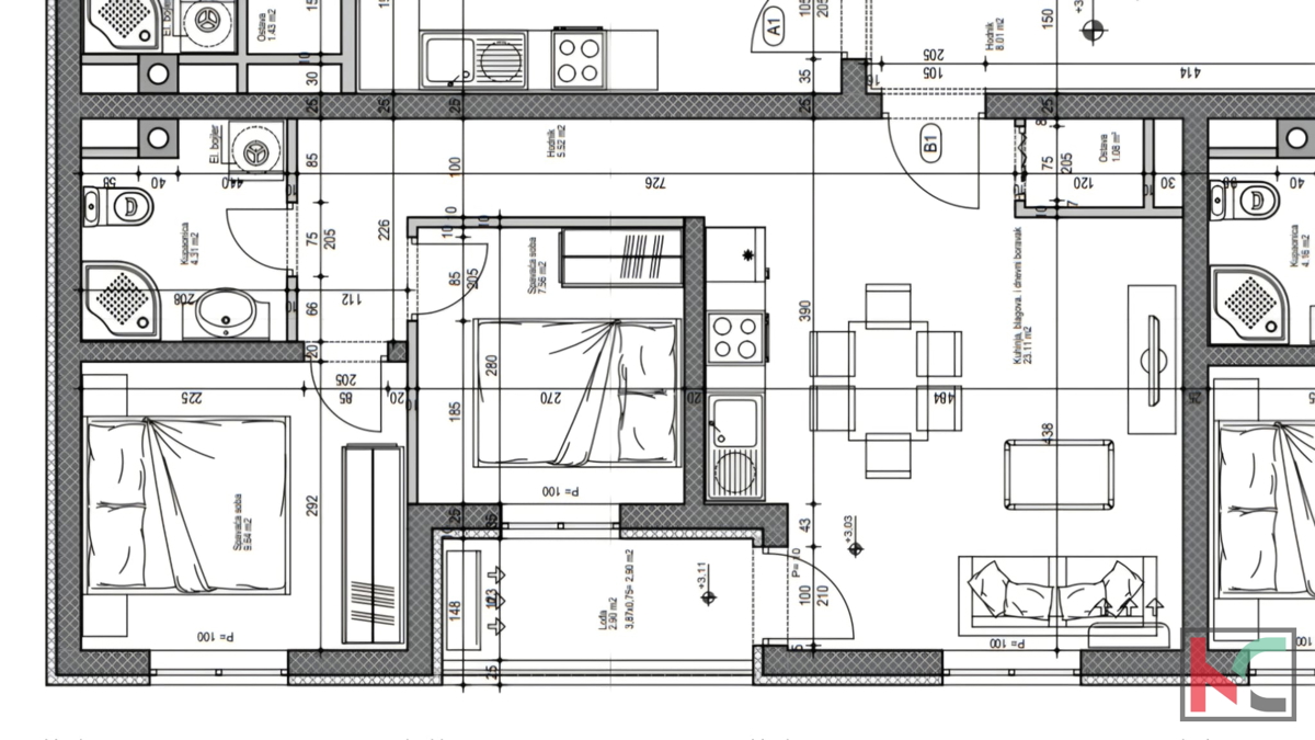 Apartmán Na prodej - ISTARSKA PULA