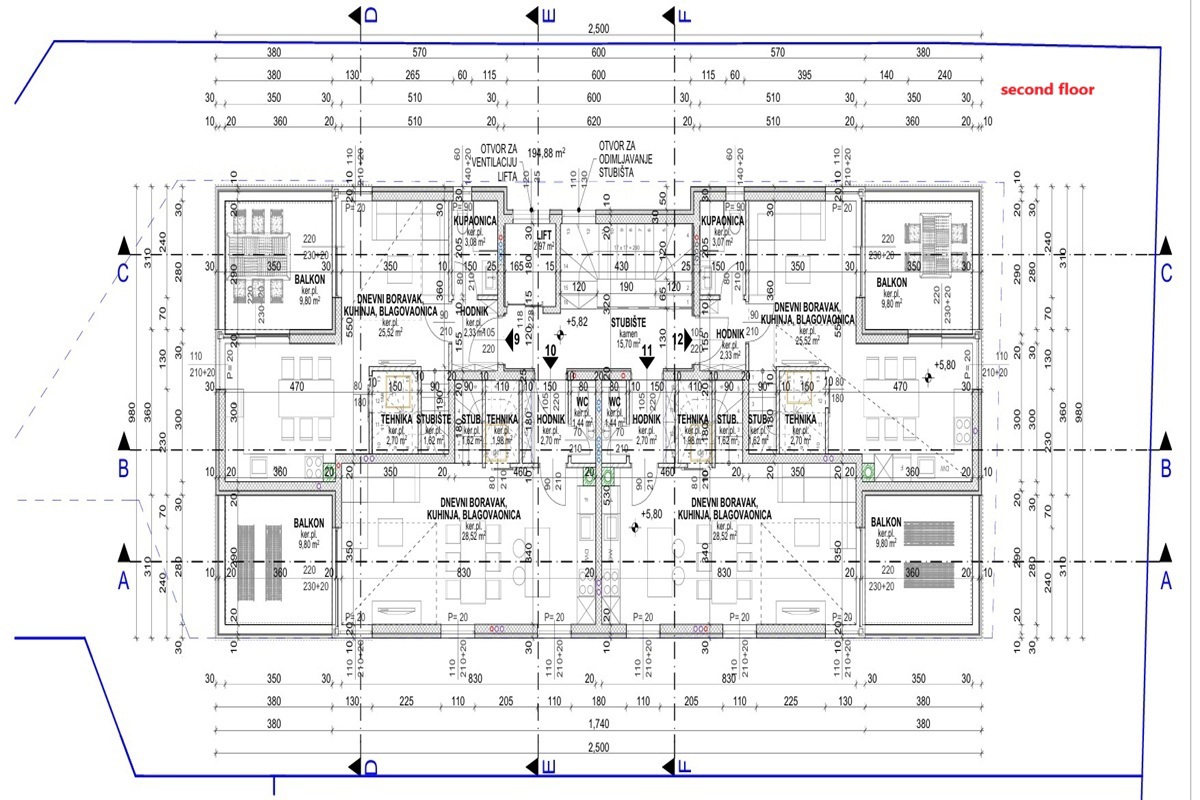 Apartma Na predaj - ZADARSKA PAG