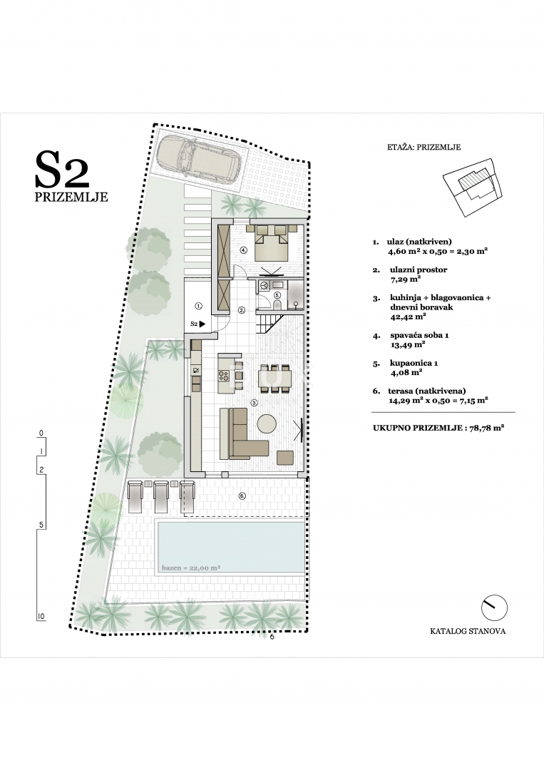 Flat For sale - ŠIBENSKO-KNINSKA VODICE