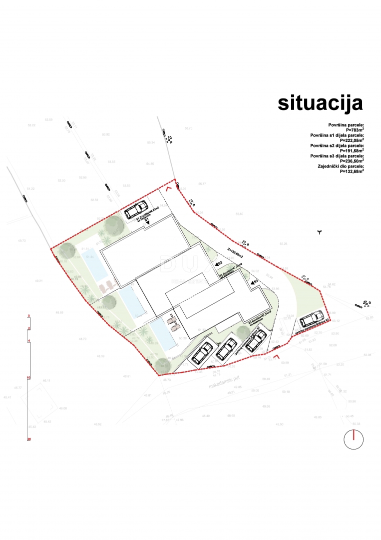 Flat For sale - ŠIBENSKO-KNINSKA VODICE
