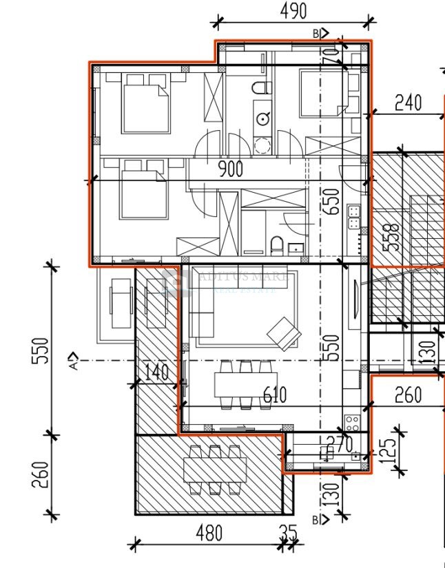 Flat For sale - ŠIBENSKO-KNINSKA VODICE