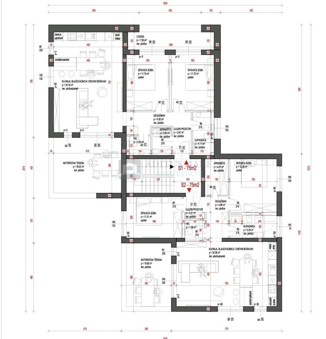 Apartment Zu verkaufen - ŠIBENSKO-KNINSKA ŠIBENIK