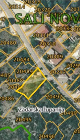 Działka na sprzedaż 700 m² – Dugi Otok