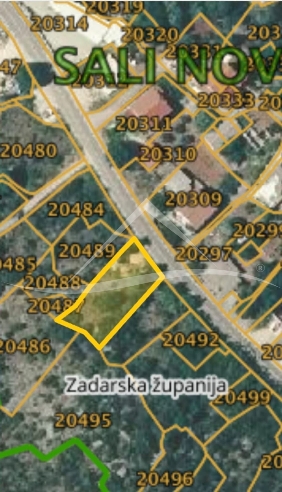 Pozemek Na prodej DUGI OTOK