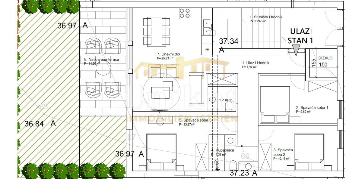 Appartamento In vendita - ISTARSKA POREČ