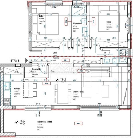 Apartment Zu verkaufen - Istarska Poreč - foto 4/4