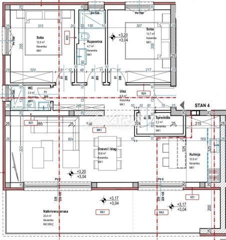 Apartment Zu verkaufen - Istarska Poreč - foto 4/4