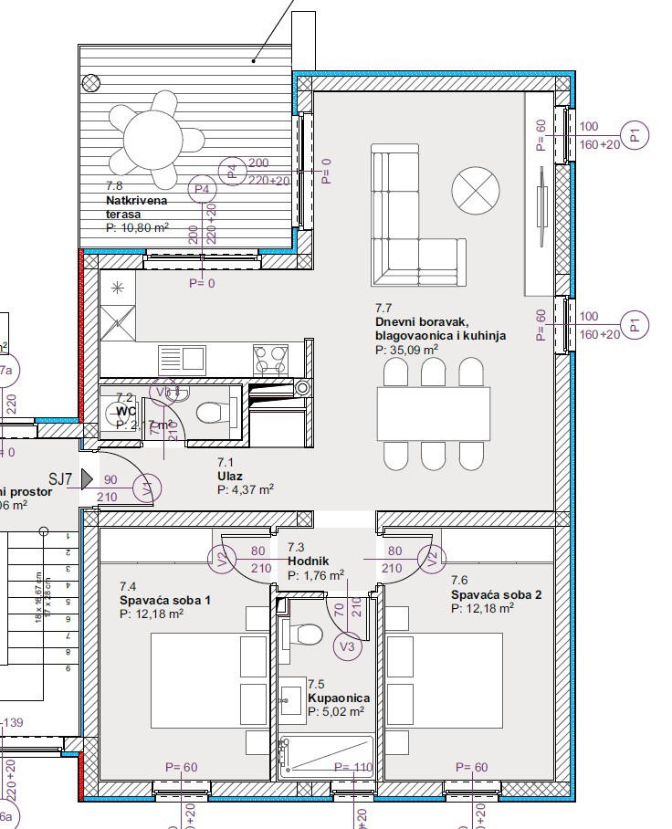Apartmán Na prodej - ŠIBENSKO-KNINSKA VODICE