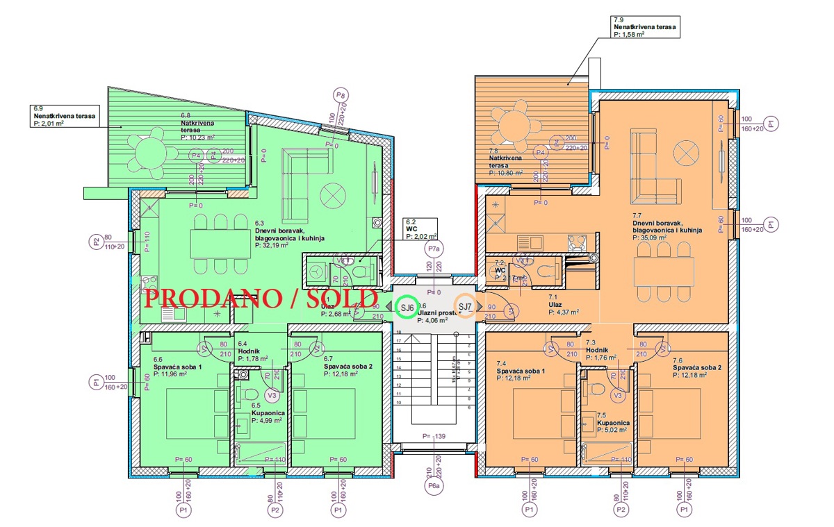Apartmán Na prodej - ŠIBENSKO-KNINSKA VODICE