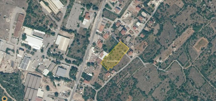 Land for sale 3719 m² – Šibenik