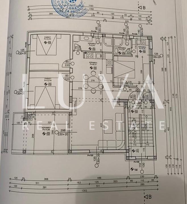 Flat For sale - ŠIBENSKO-KNINSKA VODICE