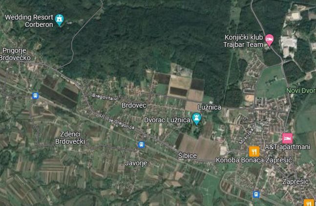 Pozemek na prodej 6680 m² – Brdovec